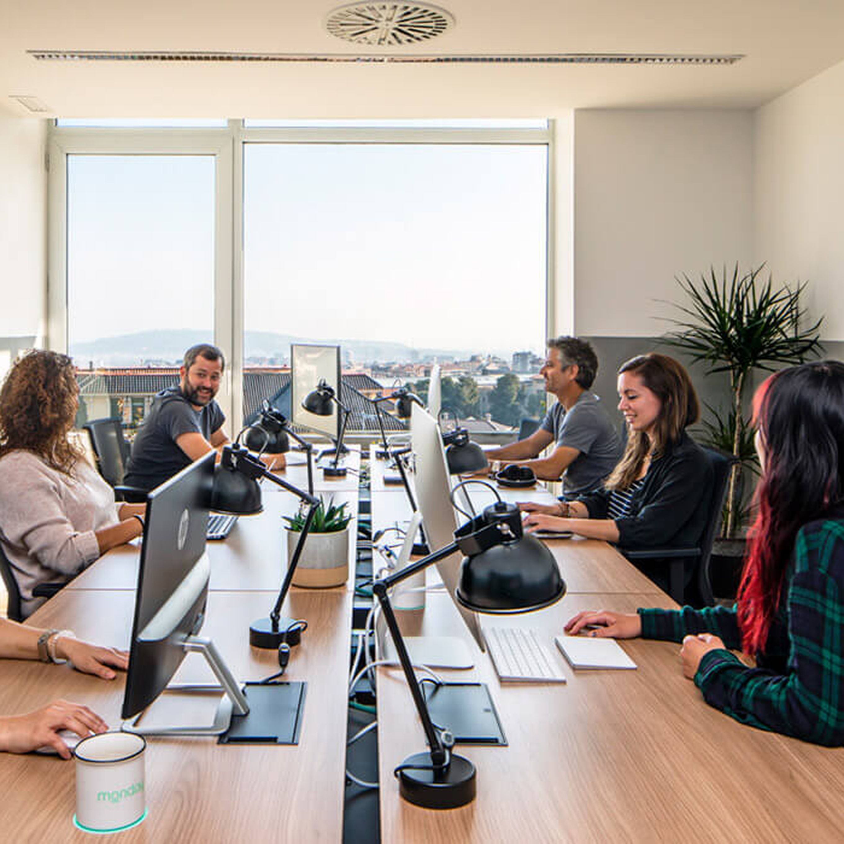 Barcelona office - employees