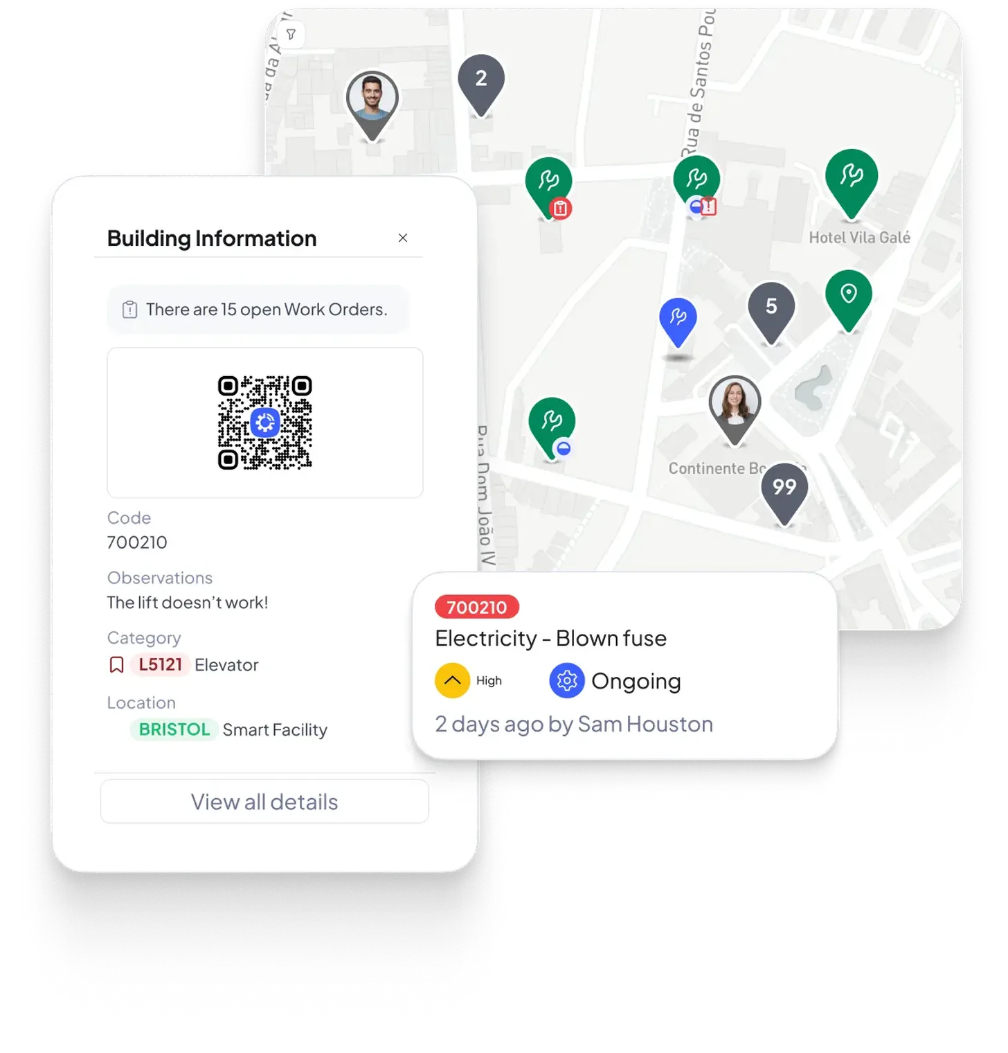 Discover our Intelligent Maintenance Management Platform