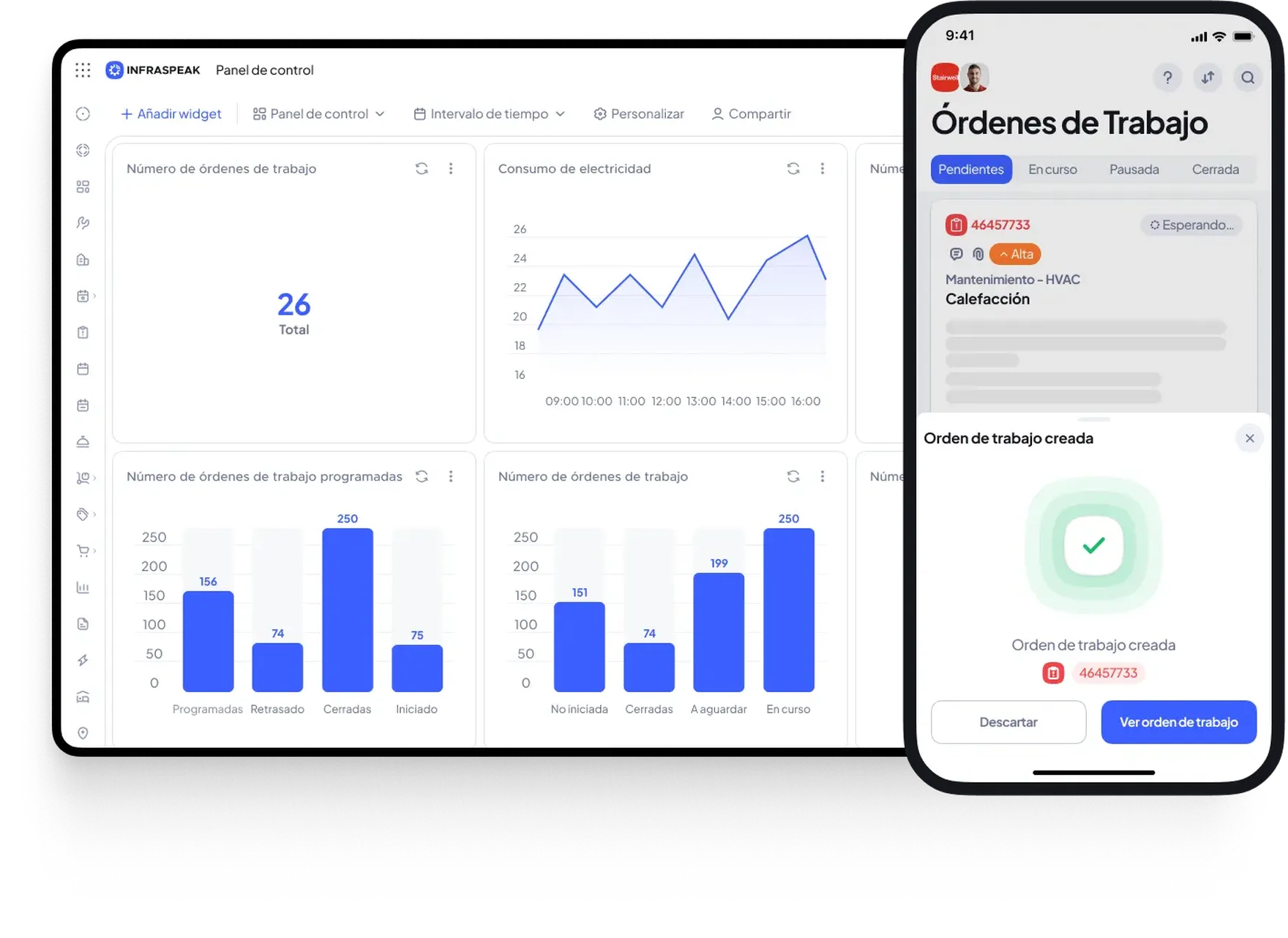Maps dashboard - Infraspeak
