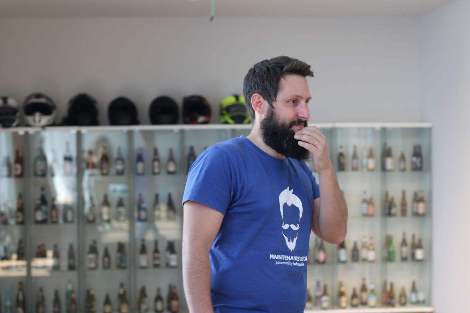 Infraspeak Porto office - Ricardo 