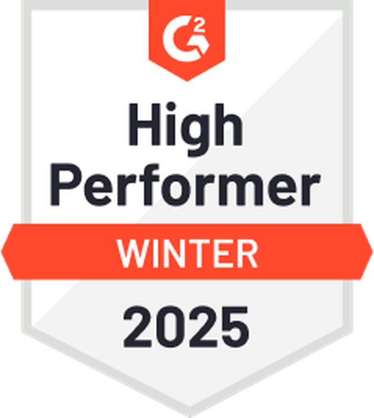 G2 Field Service Management High Performer