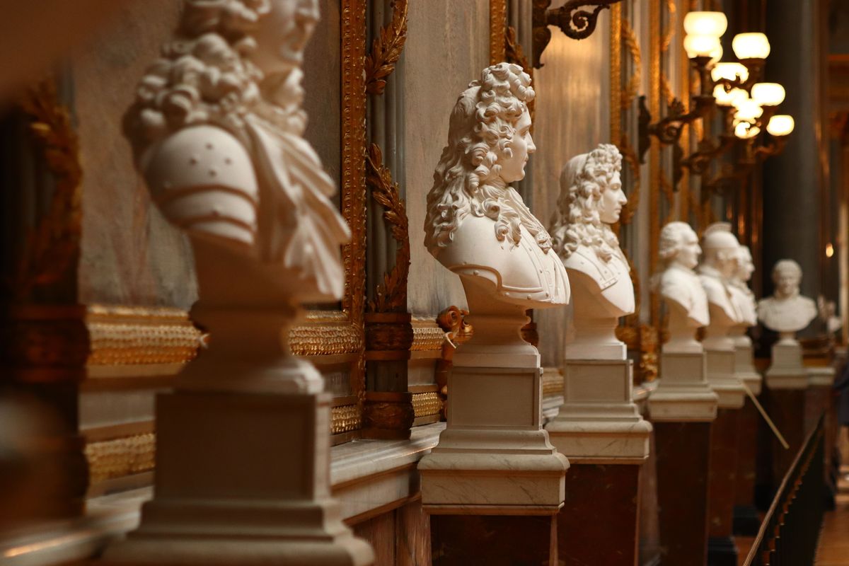 Versailles was the most expensive reactive loop in history