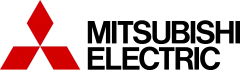 Logo Mitsubishi colour