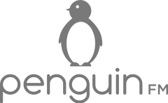 Logo Penguin grey