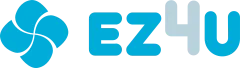 Logo EZ4U blue