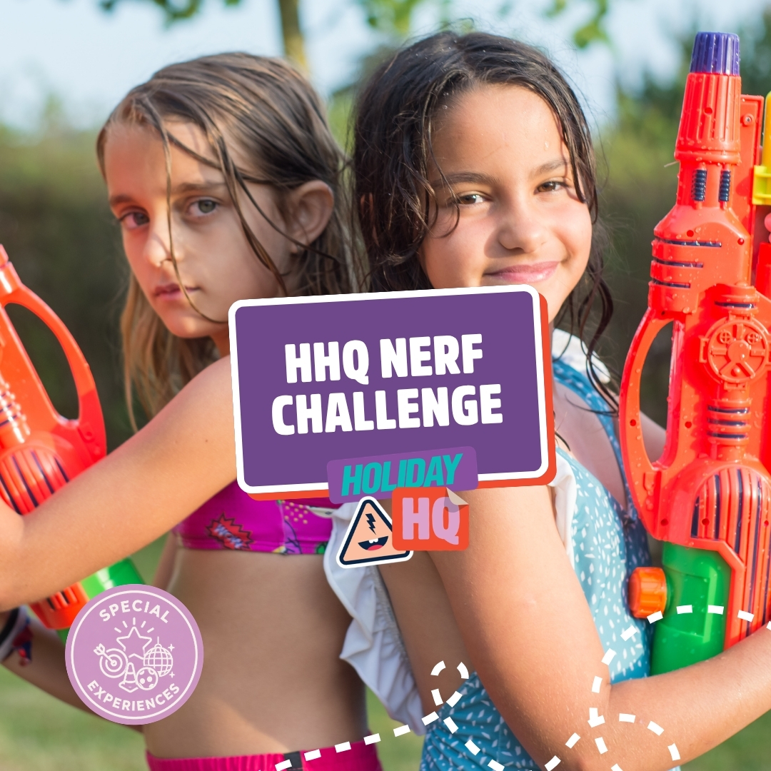 HHQ Nerf Challenge event image