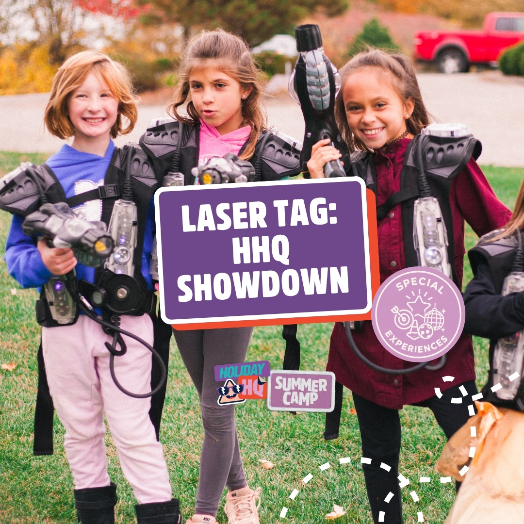 Laser Tag: HHQ Showdown event image