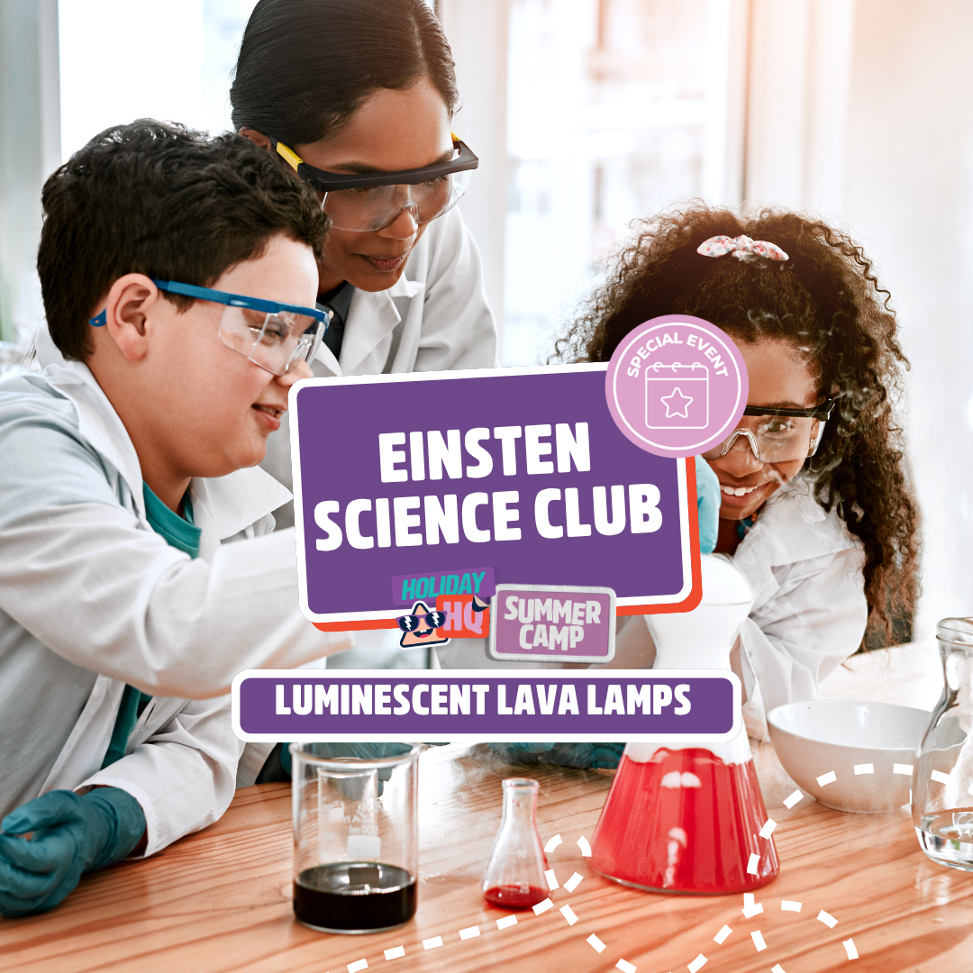 Einstein Science Club: Geology Rocks: Grow Your Own Crystals event image