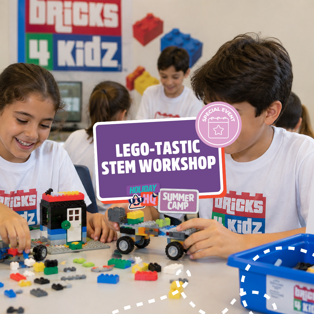 LEGO-Tastic STEM Workshops event image