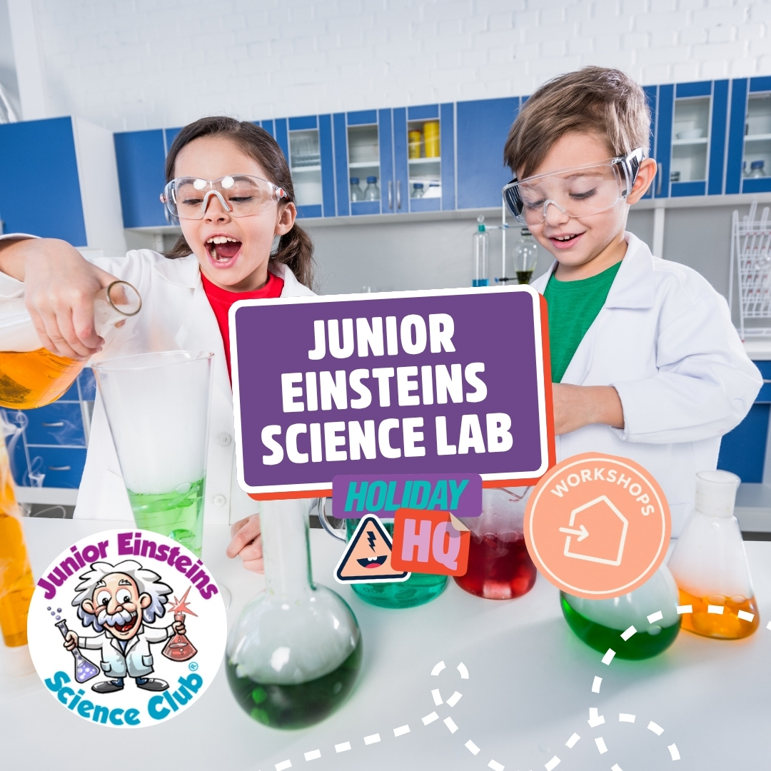 Junior Einsteins Science Lab event image