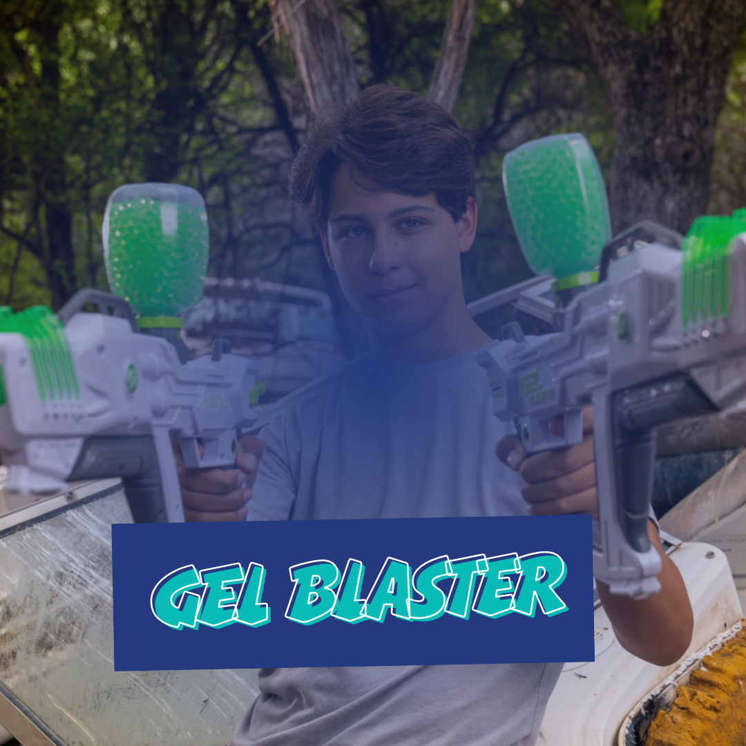 Gel Blaster Experience event image
