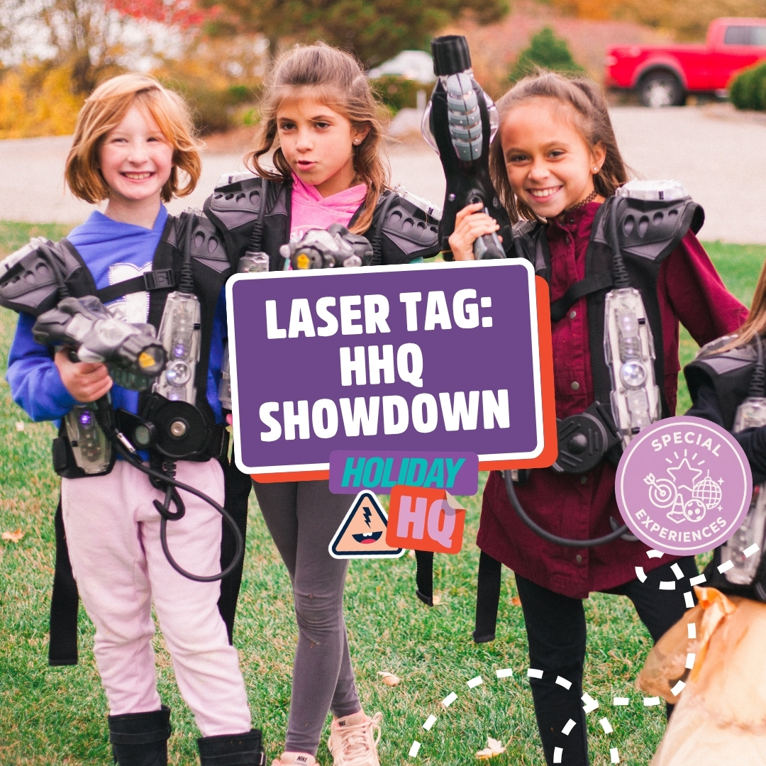 Laser Tag: HHQ Showdown event image