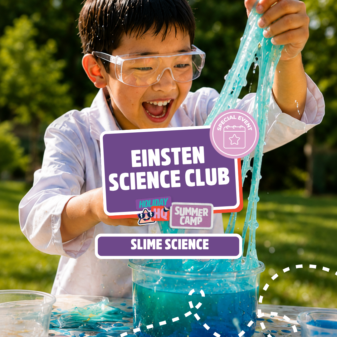 Einstein Science Club: Freaky Fossils: Make Your Own Fossil event image