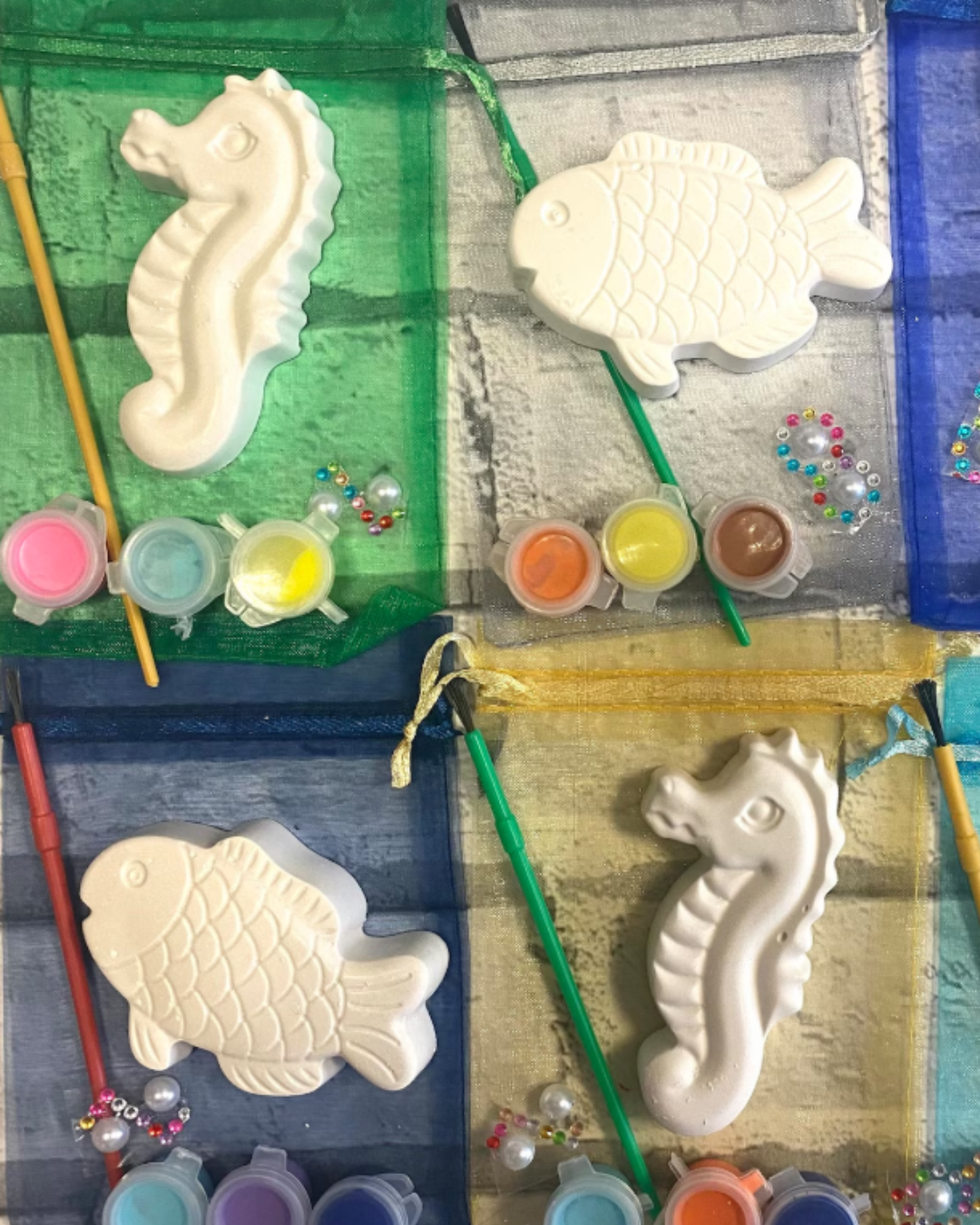 Make & Take: Sea Party Model Painting event image