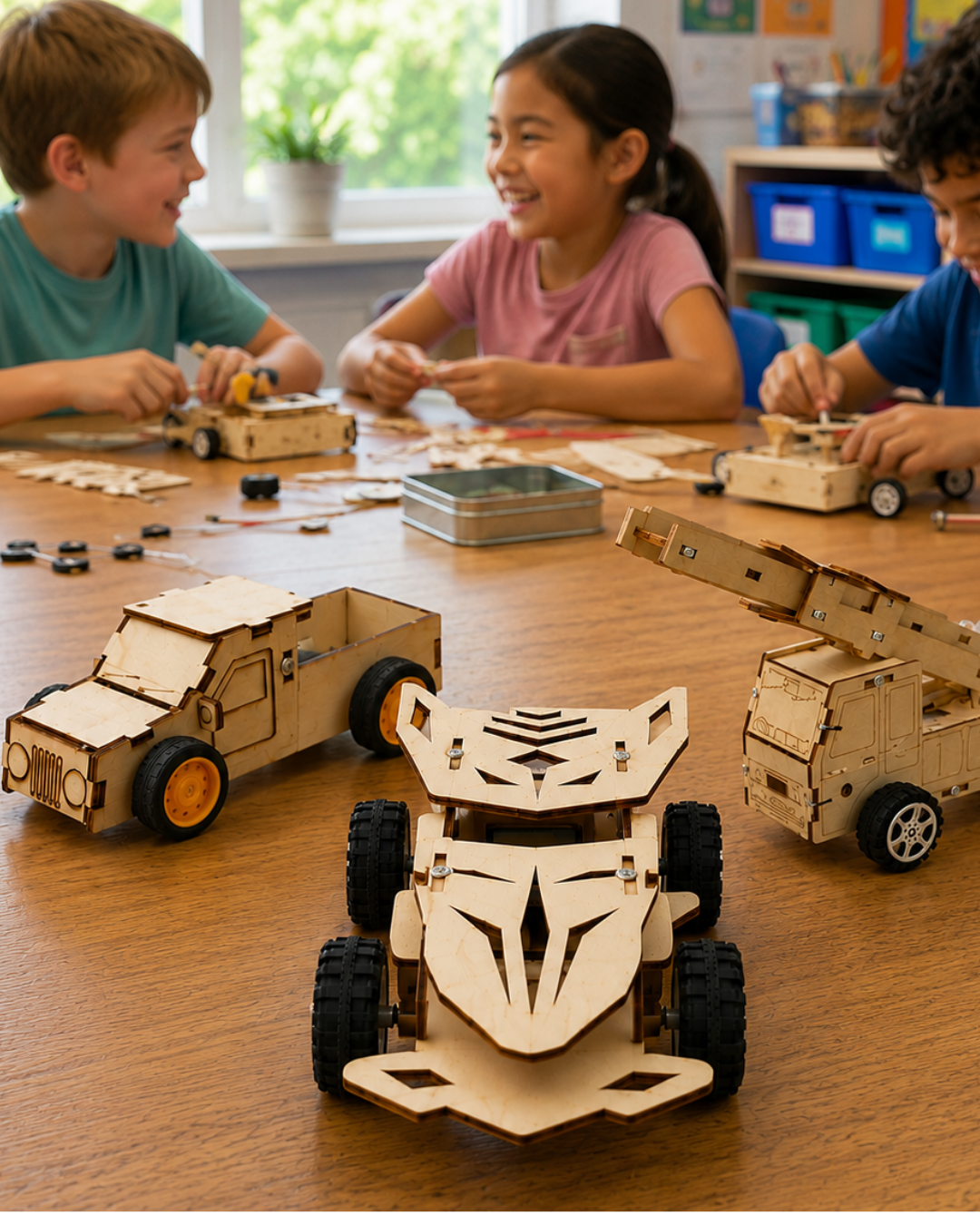 Make & Take: Wooden Model Builders event image