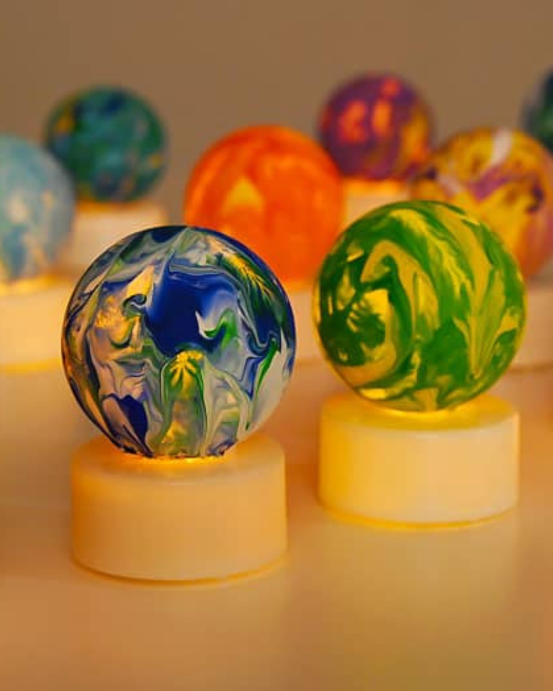 Make & Take: Glowing Planet Lights event image