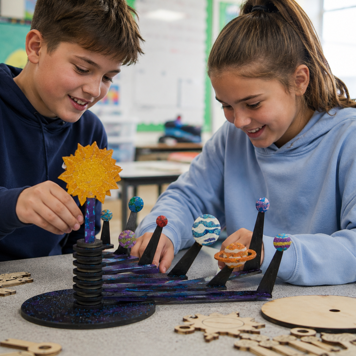 Make & Take: Build your own Solar System Planetarium event image
