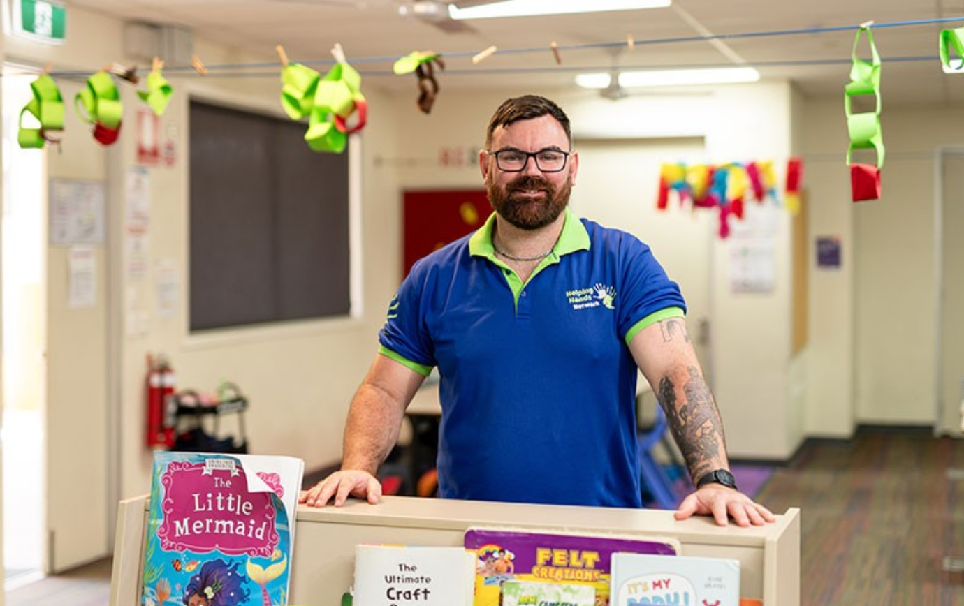 Wade Rider Ecd Wade’s Journey: Overcoming Challenges and Inspiring Children at Helping ...