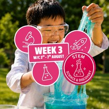 Week 3 Activity Schedule: STEM, Science & Discovery event image