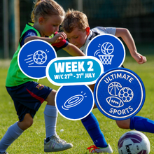 Week 2 Activity Schedule: Ultimate Sports event image