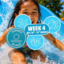 Week 4 Activity Schedule: Summer Splash event image