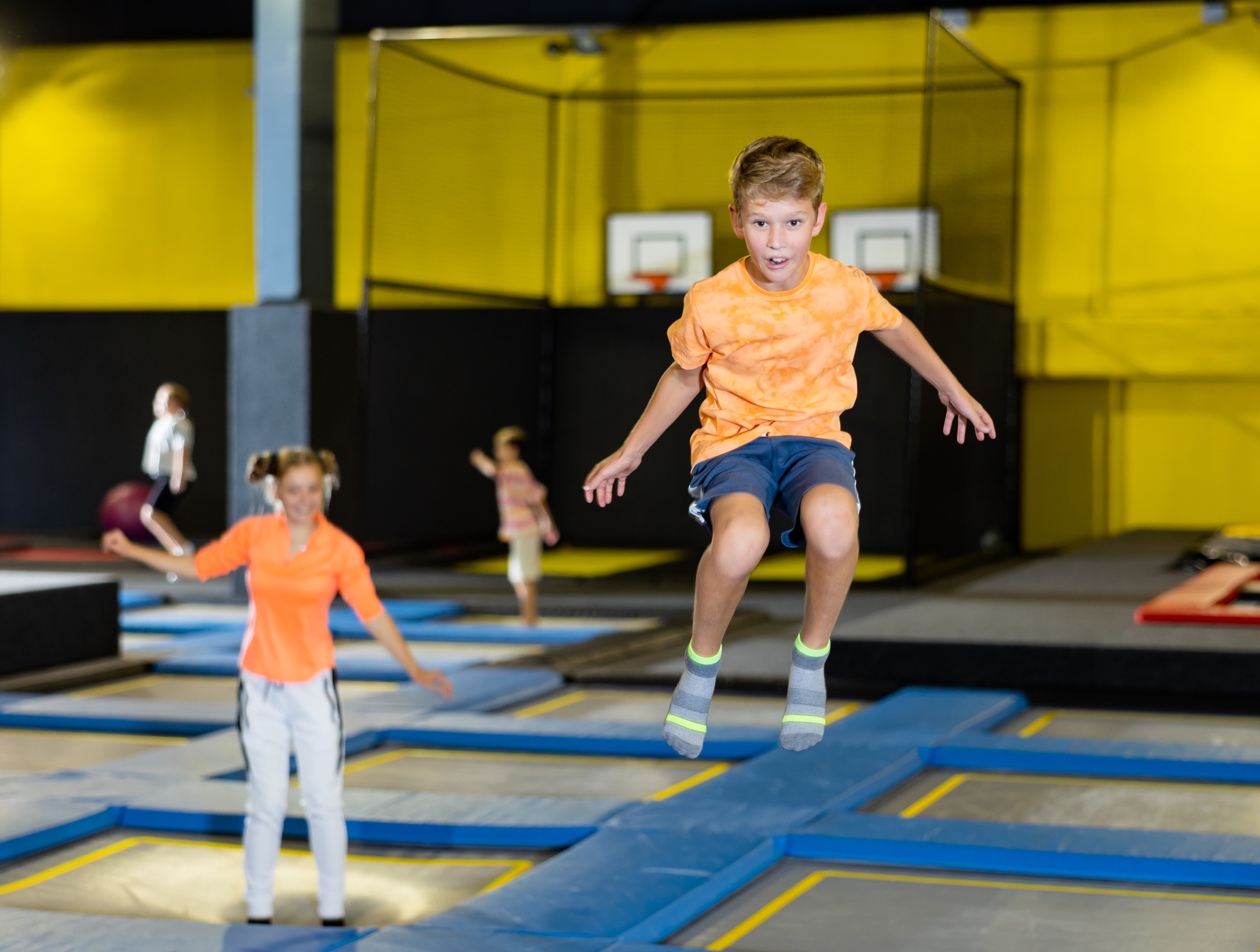 Trampolining event image