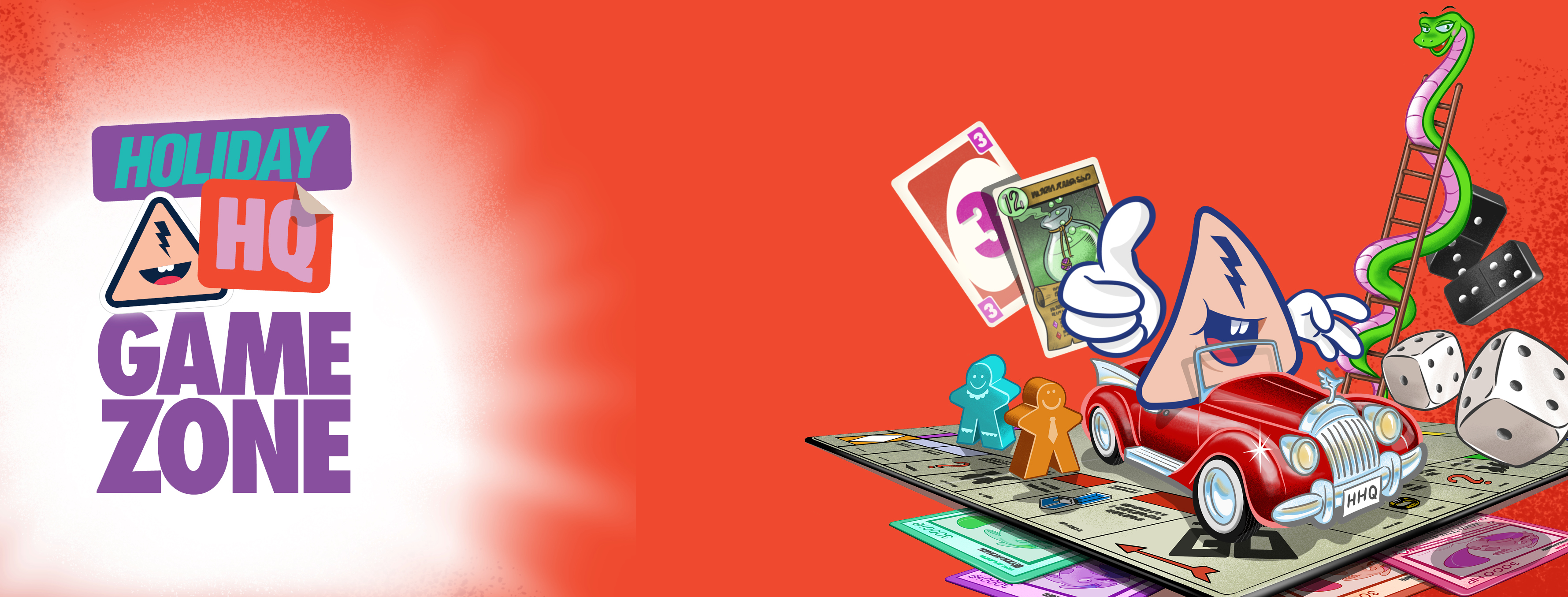 Web Banner - Game Zone