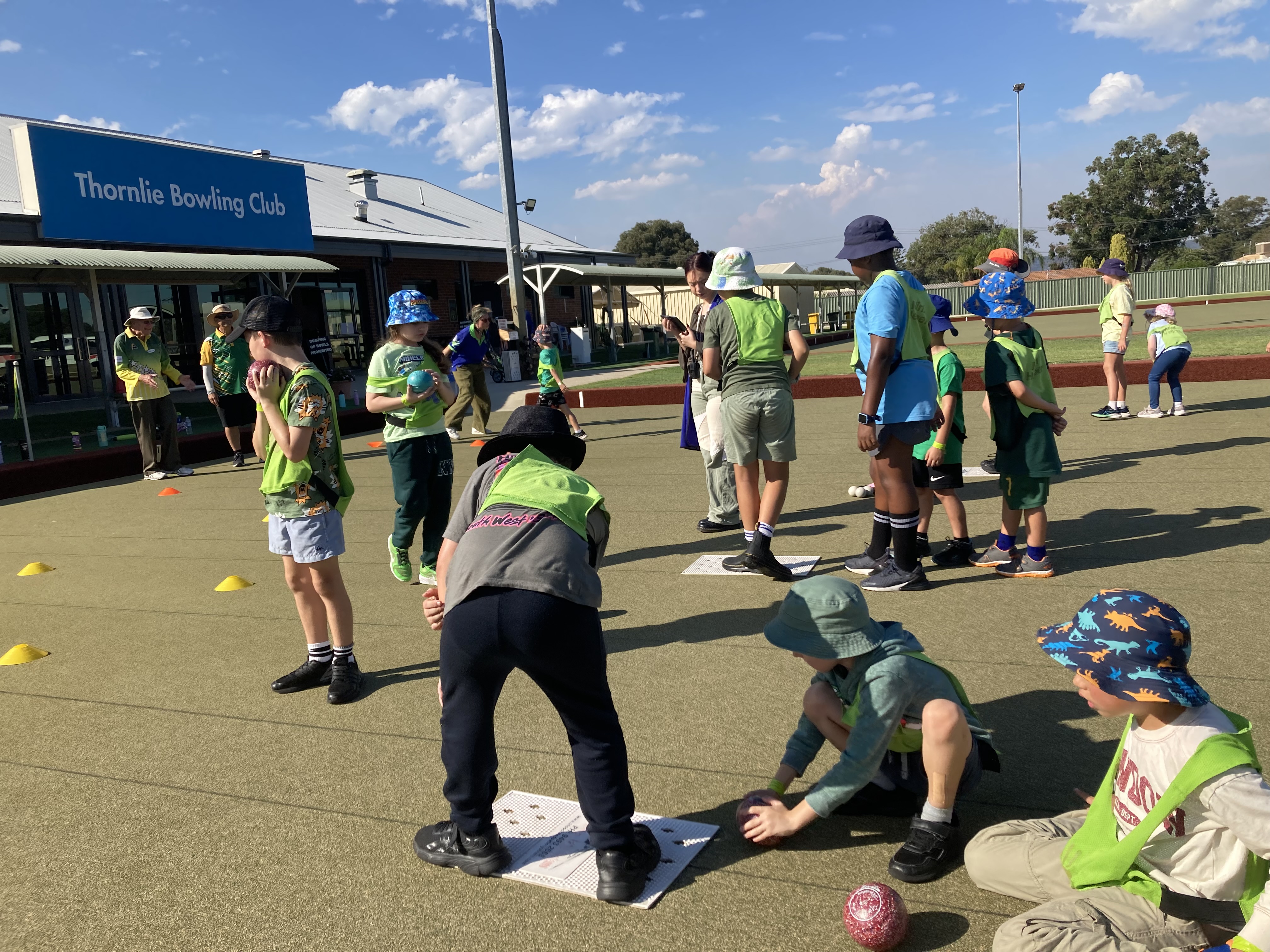 Api Community Bowls Local bowling clubs bring children and community together