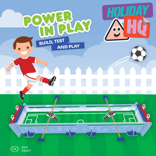 Mini Foosball Workshop event image