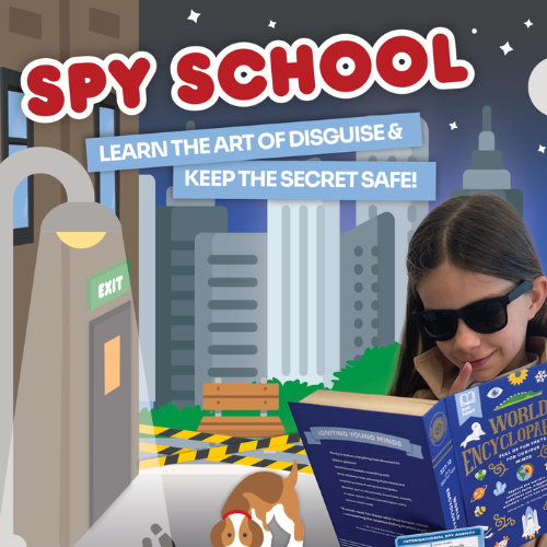 Spy School event image