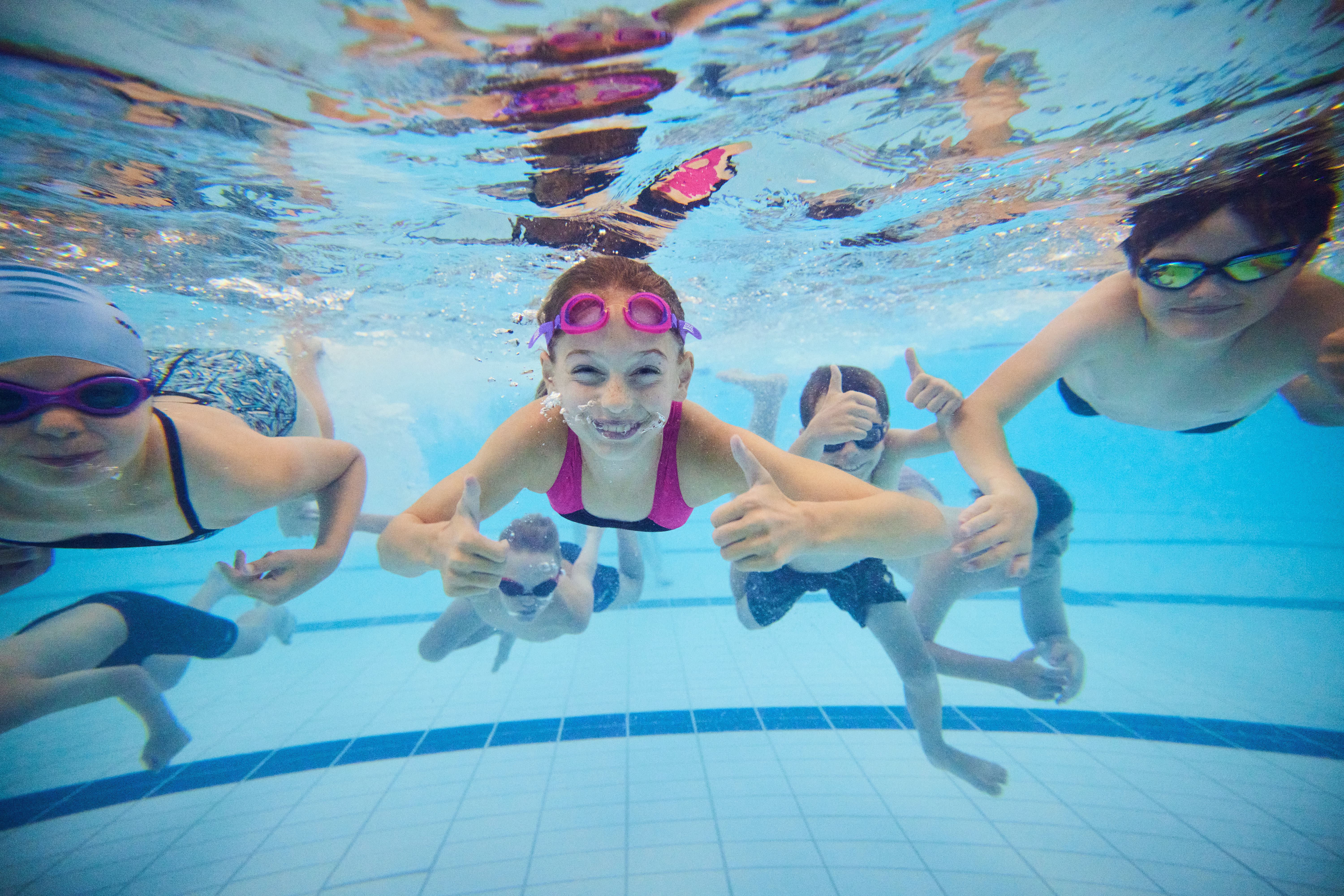 Swimming event image