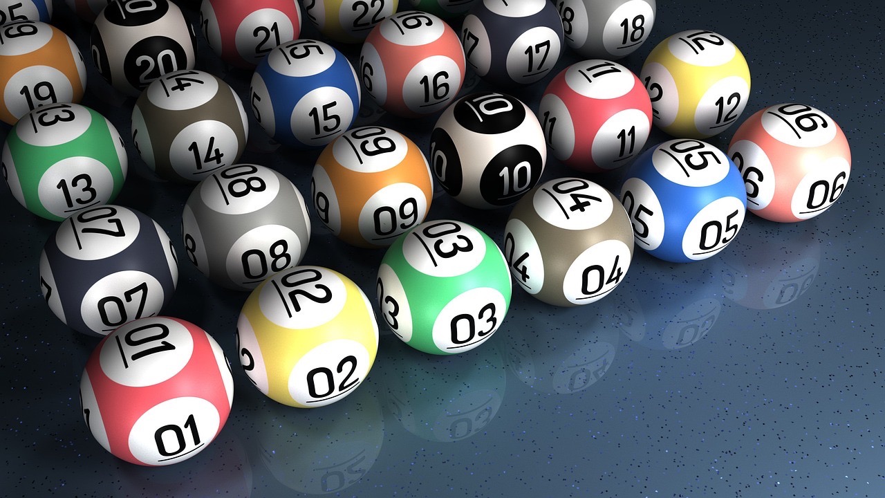 Ballen voor Keno of Bingo