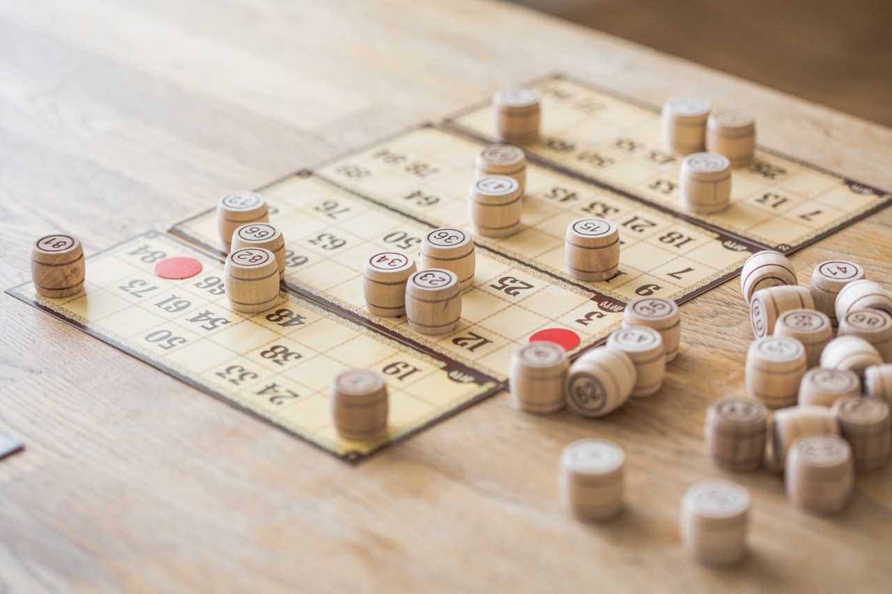 Bord voor Bingo