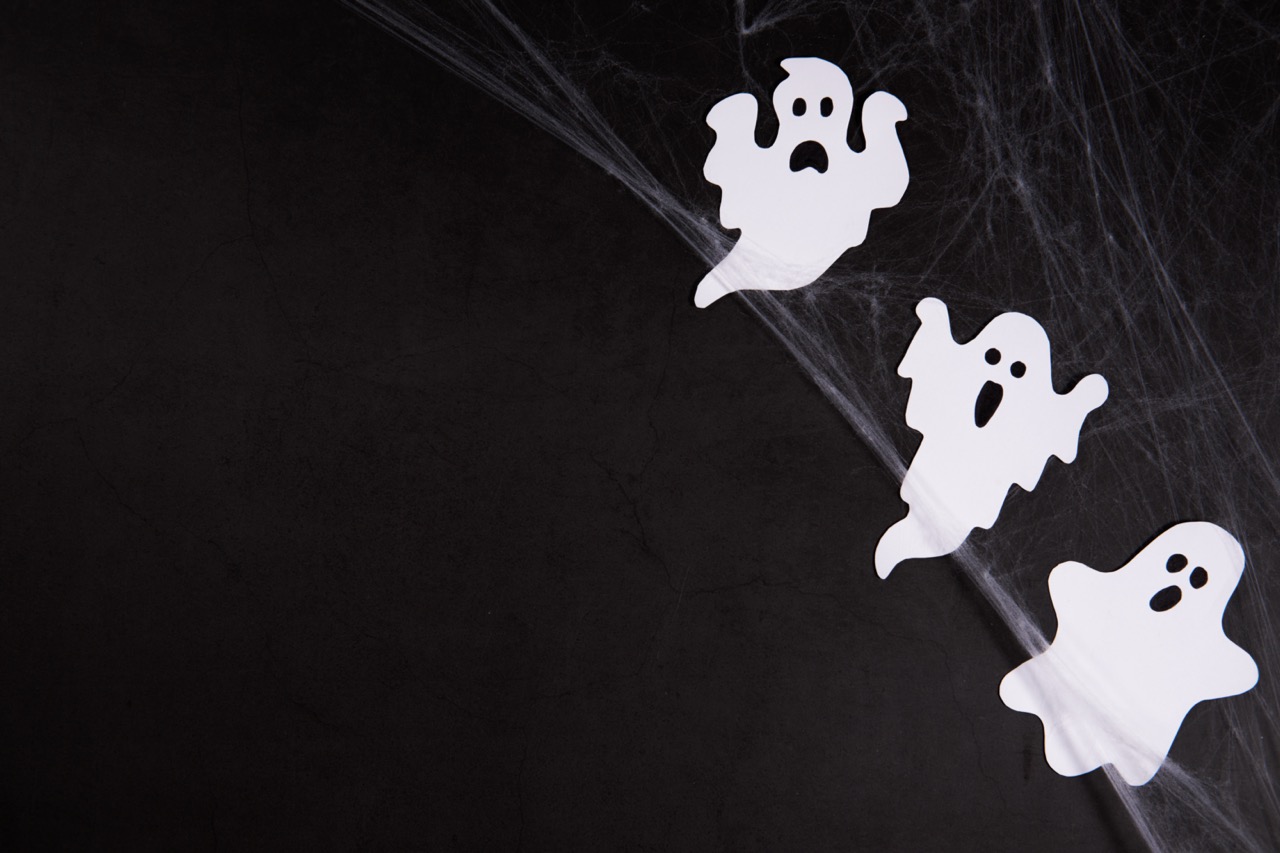 Geesten en spinnenwebben doen griezelen