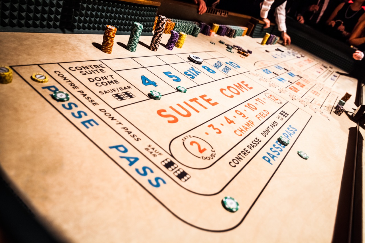 Spelletje craps