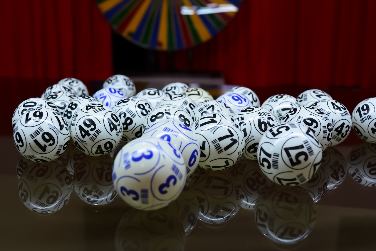 Balletjes voor keno of bingo