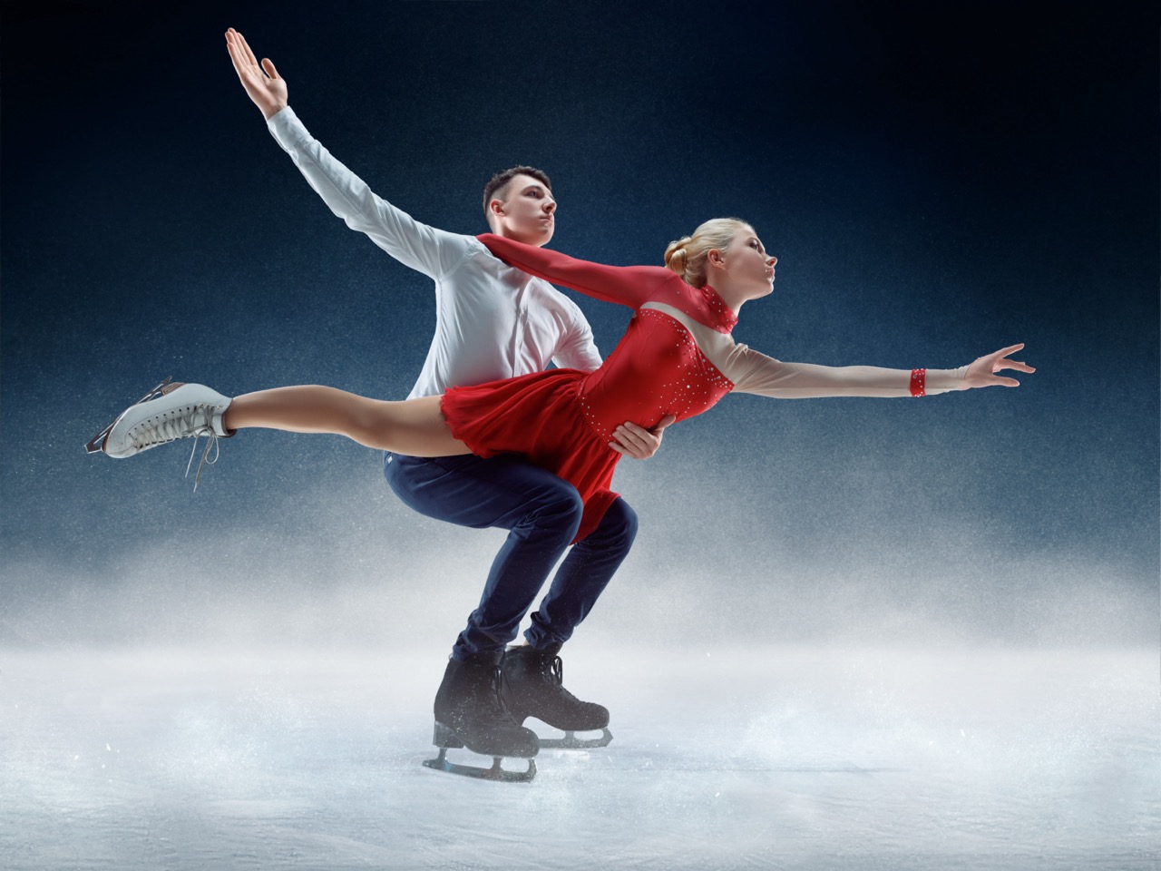 Kunstschaatsen Sprongen Kunstschaatsen Kort Versus Lang Programma