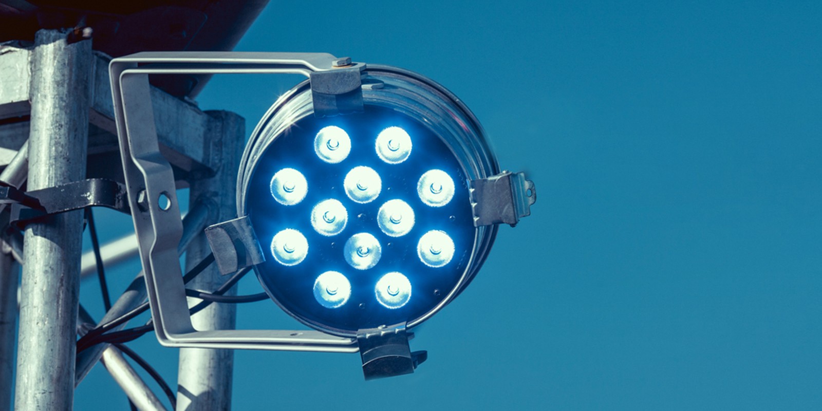 LED-Outdoor PAR Scheinwerfer