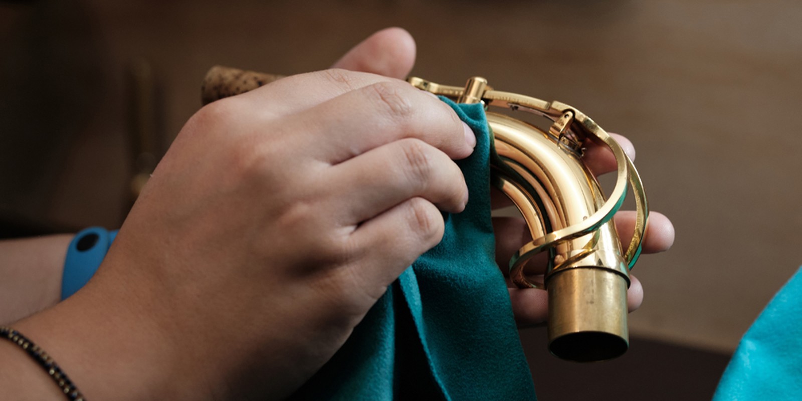 Reinigung eines S-Bogens