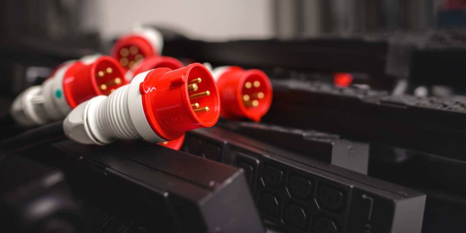 CEE-Stecker für Starkstrom