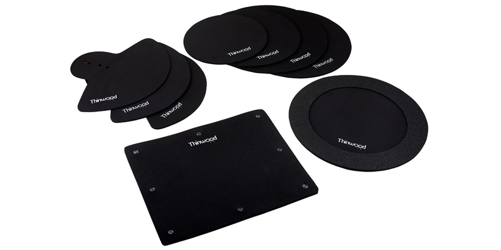 Thinwood Fusion Set Practice Pads
