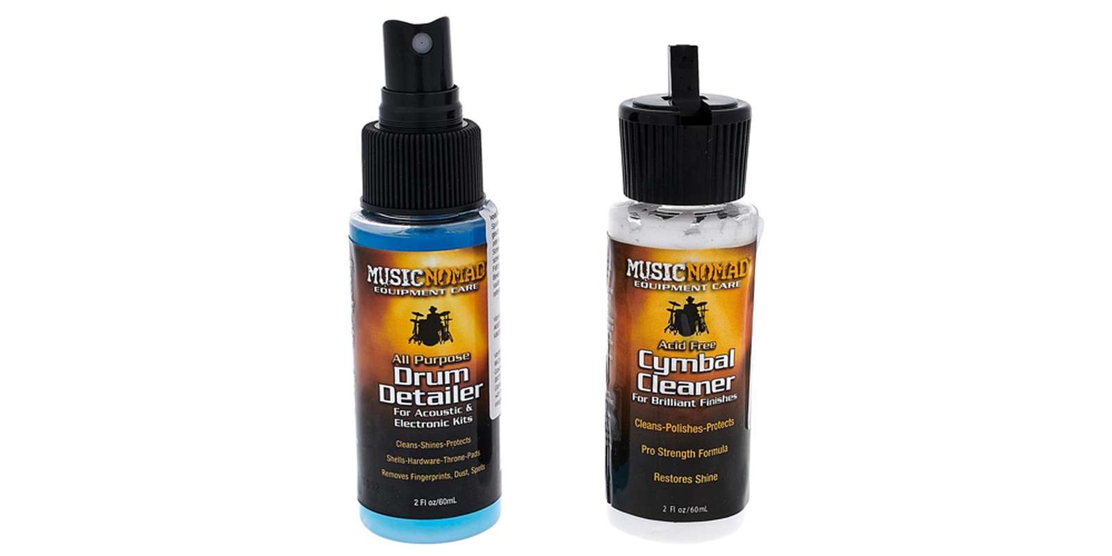 MusicNomad Drum Detailer & Cymbal Cleaner