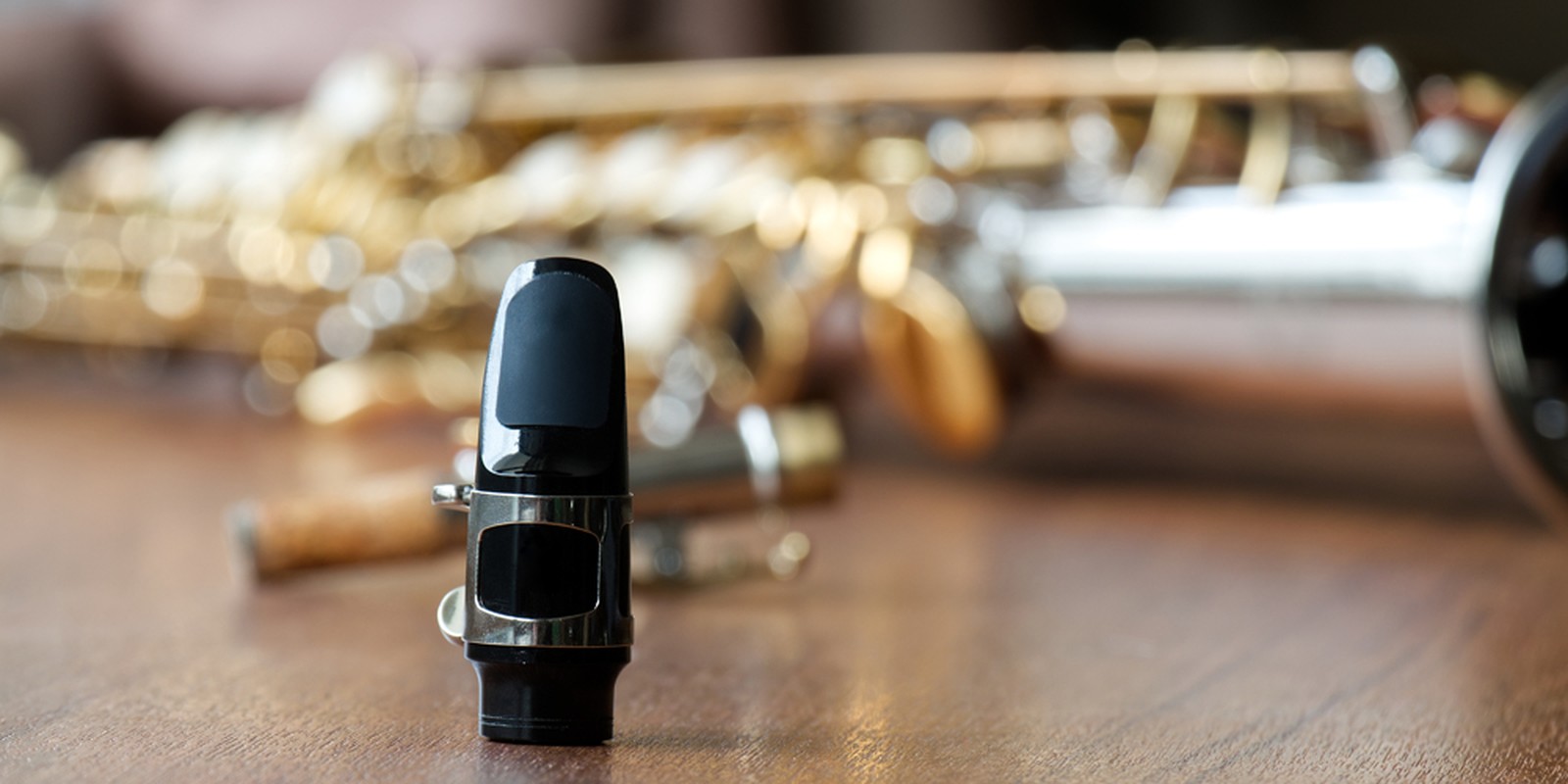 Mundstück eines Blechblasinstrumentes