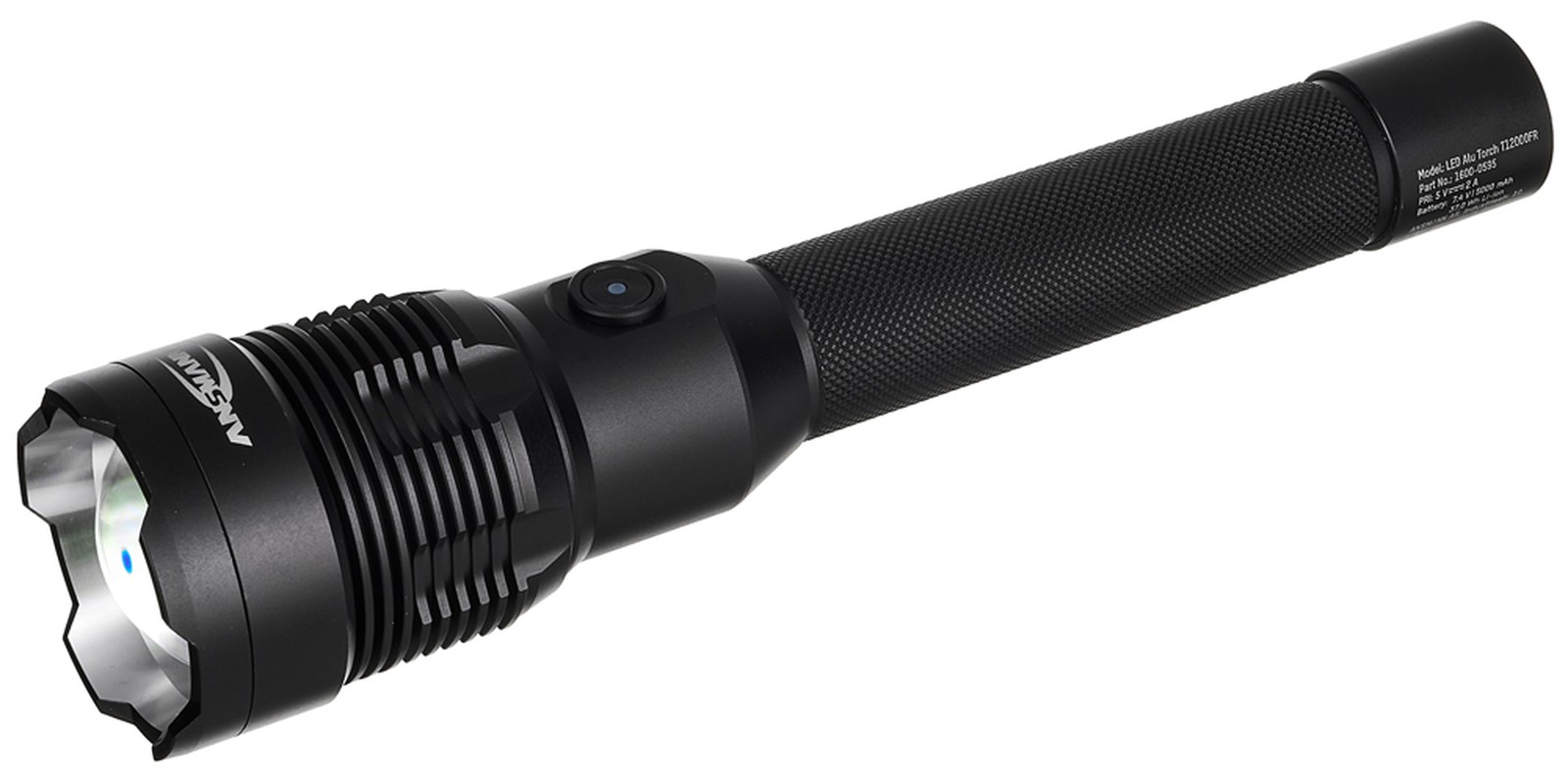 Ansmann T12000FR LED Torch Lamp