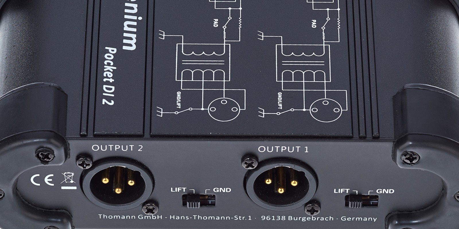 Millenium Pocket DI 2 Box