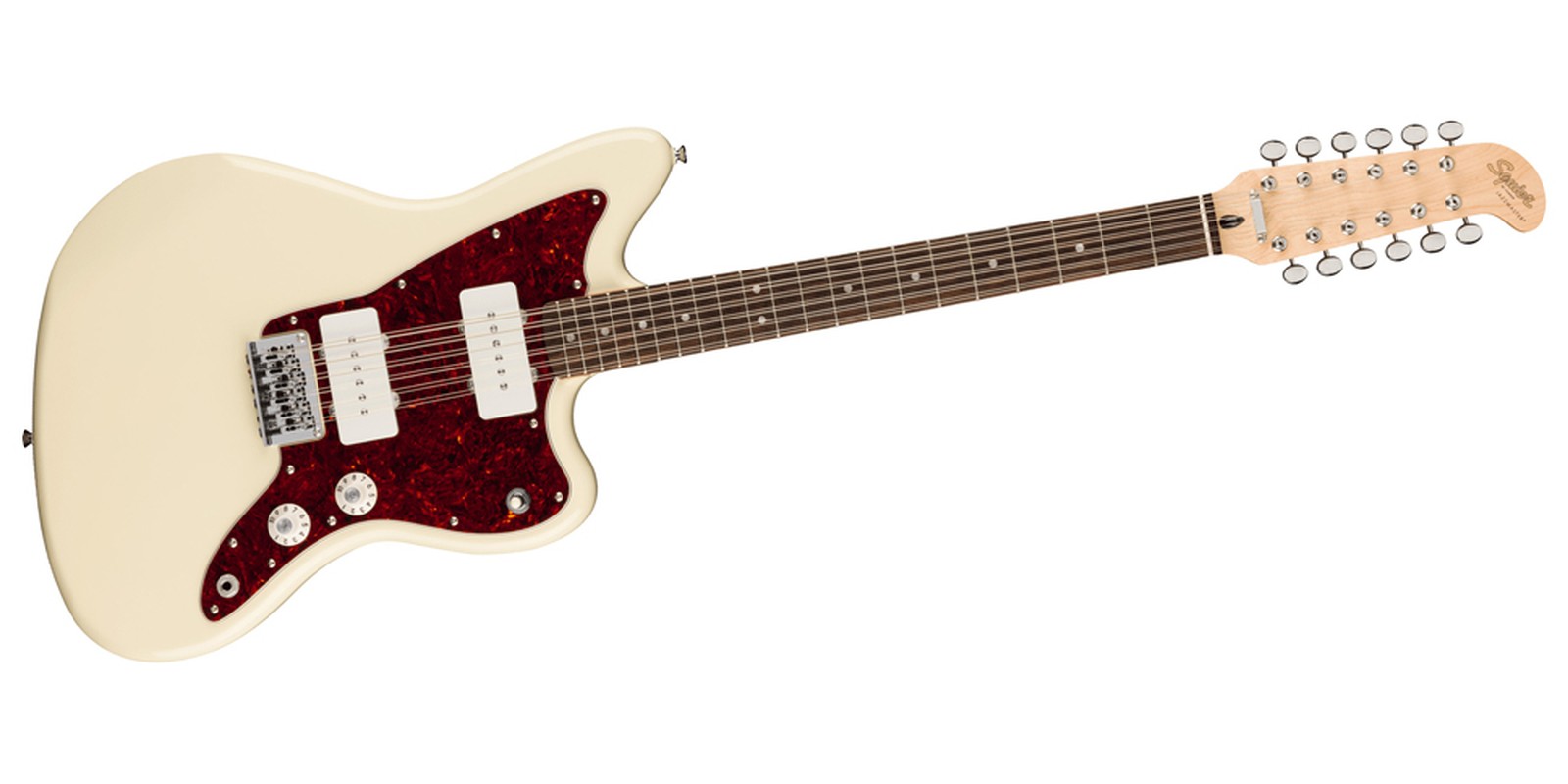 Squier Paranormal Jazzmaster XII OW