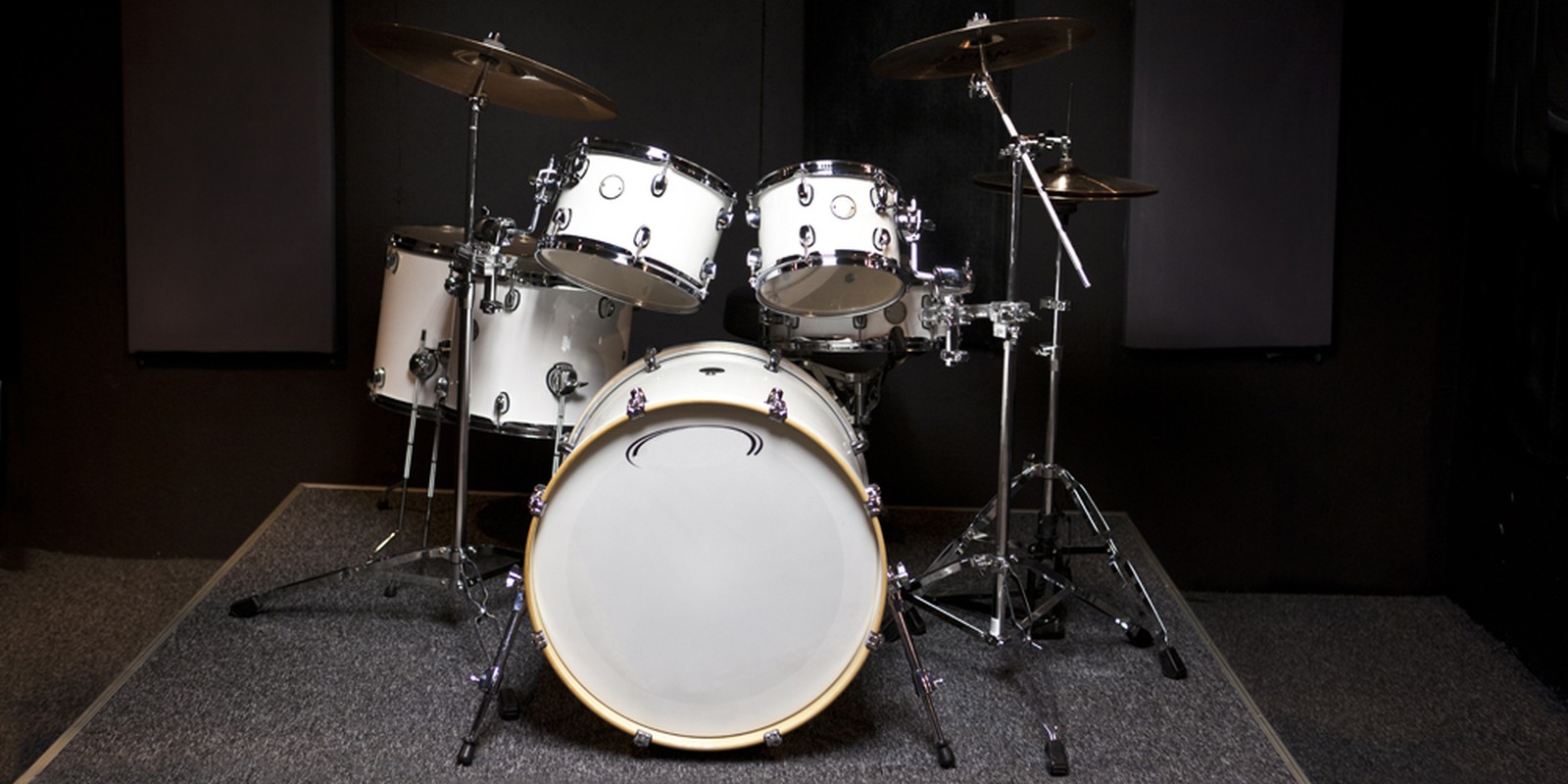 Schlagzeug-Komplettset