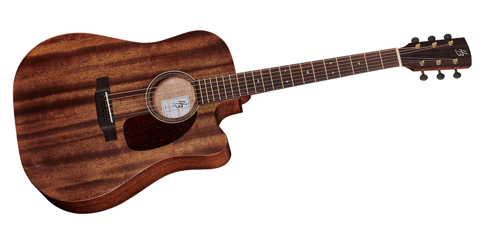 Harley Benton CLD-15MCE SolidWood