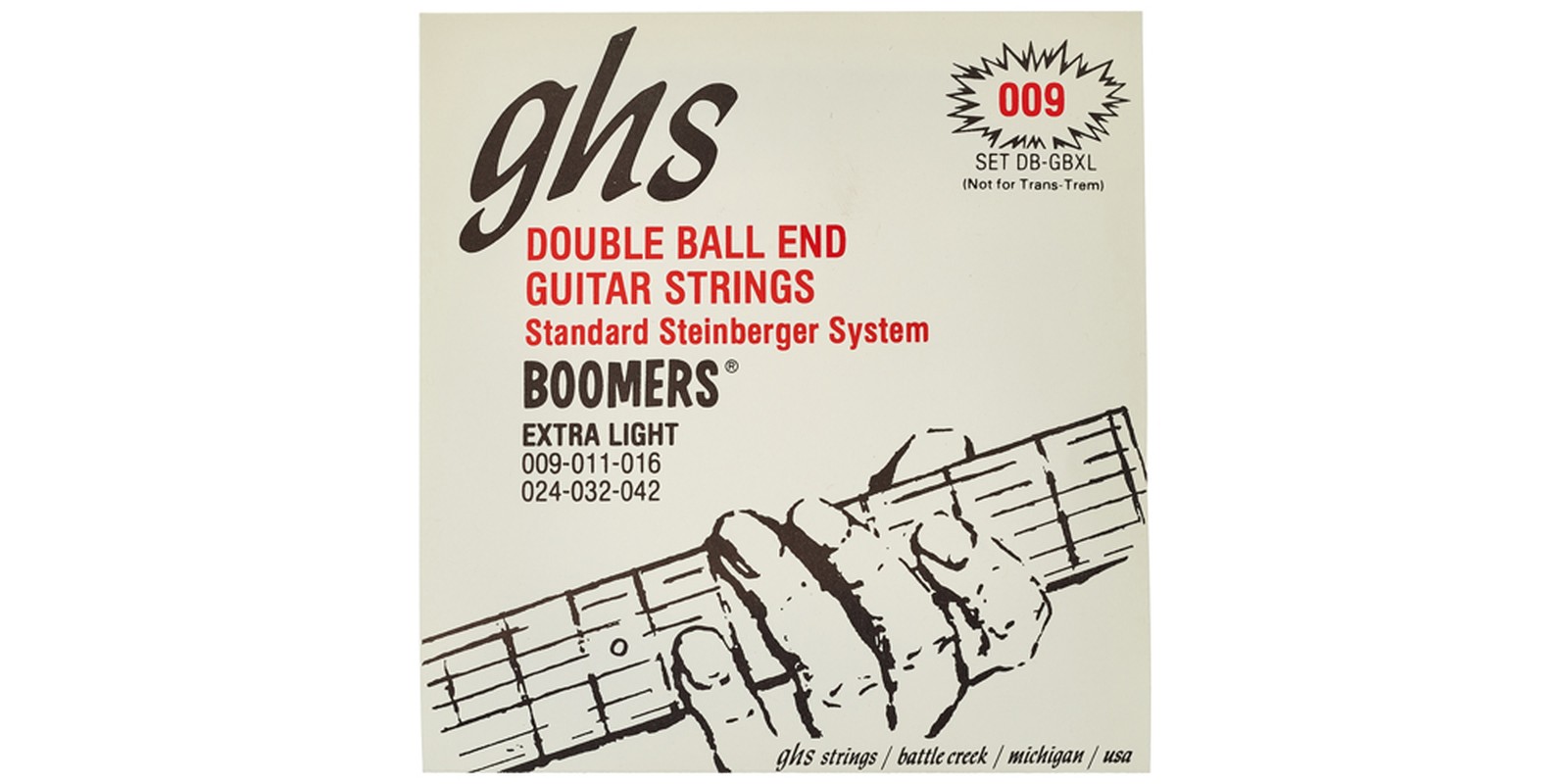 GHS DBGBXL-Boomers Saiten für E-Gitarre