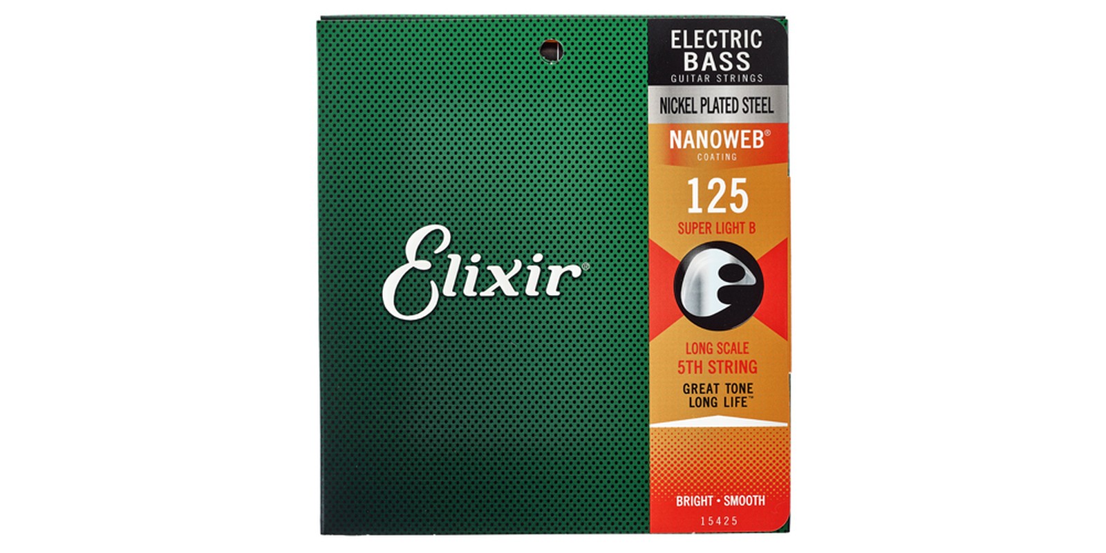Elixir .125 El. Einzelsaite für E-Bass